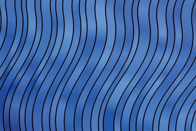 Fondo de líneas onduladas geométricas abstractas