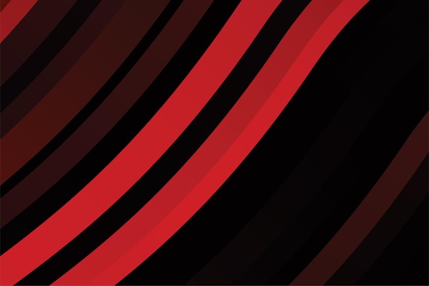 Fondo de líneas onduladas geométricas abstractas