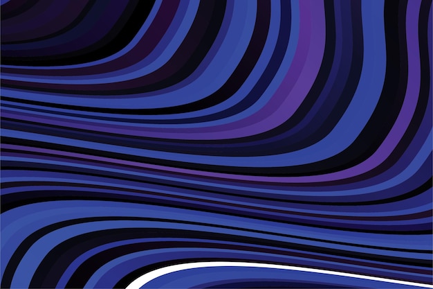 Fondo de líneas onduladas geométricas abstractas