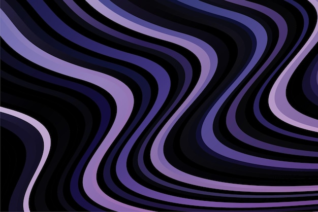 Fondo de líneas onduladas geométricas abstractas