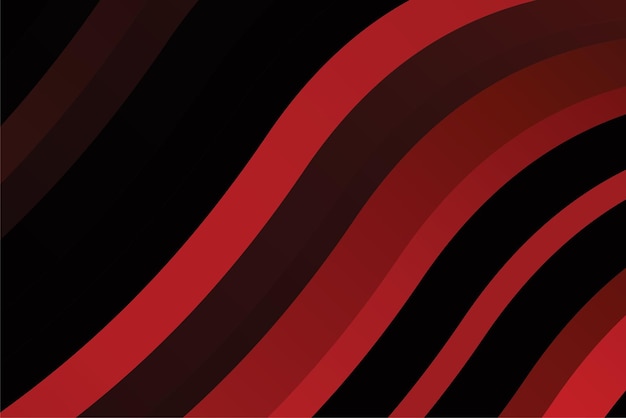 Fondo de líneas onduladas geométricas abstractas
