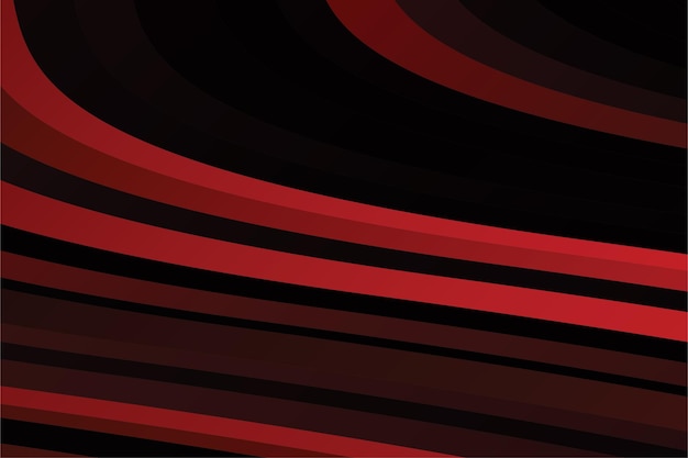 Fondo de líneas onduladas geométricas abstractas