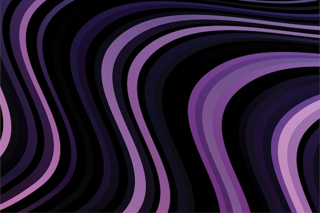 Fondo de líneas onduladas geométricas abstractas