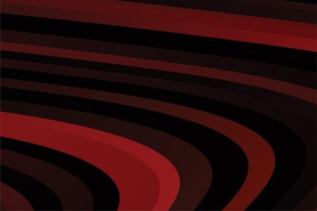 Fondo de líneas onduladas geométricas abstractas
