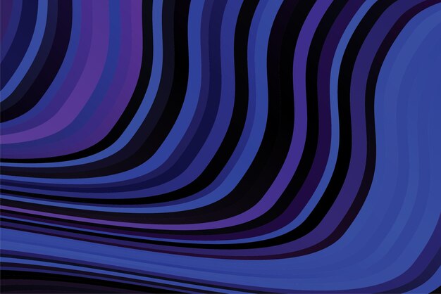 Fondo de líneas onduladas geométricas abstractas
