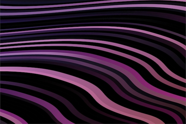 Fondo de líneas onduladas geométricas abstractas