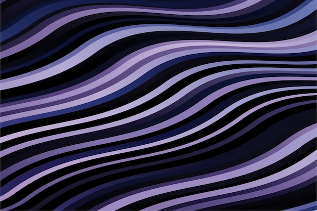 Fondo de líneas onduladas geométricas abstractas