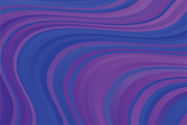 Fondo de líneas onduladas geométricas abstractas