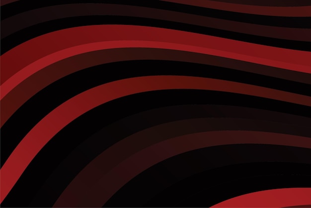 Fondo de líneas onduladas geométricas abstractas