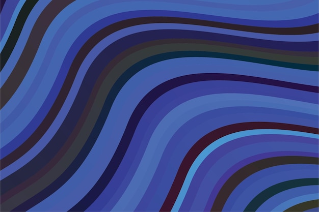 Fondo de líneas onduladas geométricas abstractas