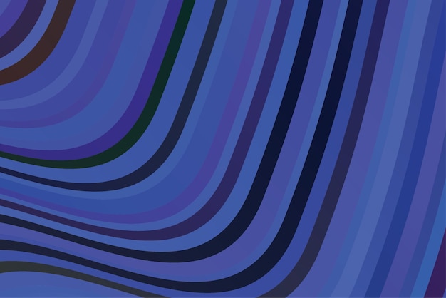 Fondo de líneas onduladas geométricas abstractas