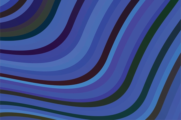 Fondo de líneas onduladas geométricas abstractas