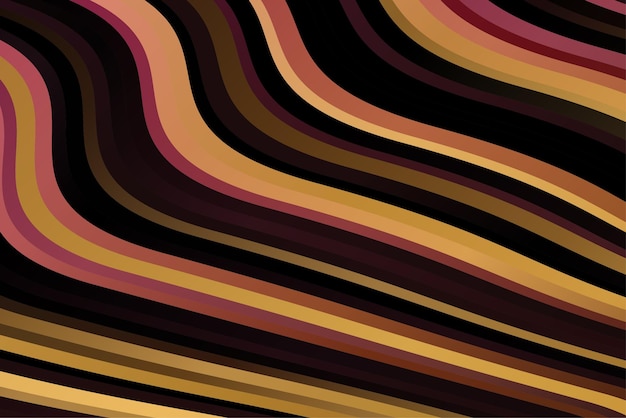 Fondo de líneas onduladas geométricas abstractas