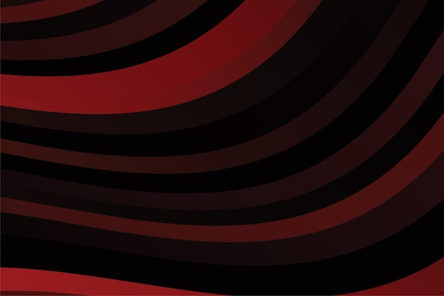 Fondo de líneas onduladas geométricas abstractas