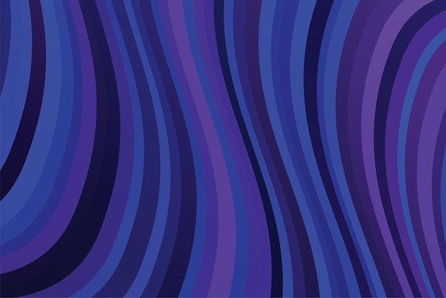 Fondo de líneas onduladas geométricas abstractas