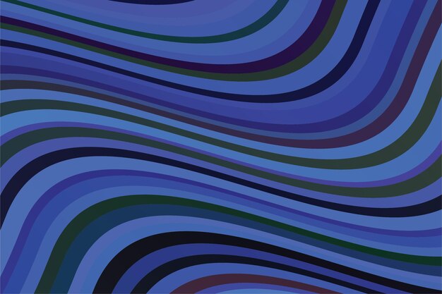 Fondo de líneas onduladas geométricas abstractas