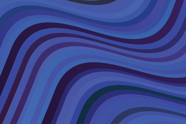 Fondo de líneas onduladas geométricas abstractas
