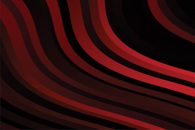 Fondo de líneas onduladas geométricas abstractas