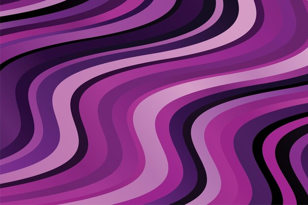 Fondo de líneas onduladas geométricas abstractas