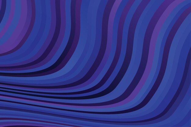 Fondo de líneas onduladas geométricas abstractas