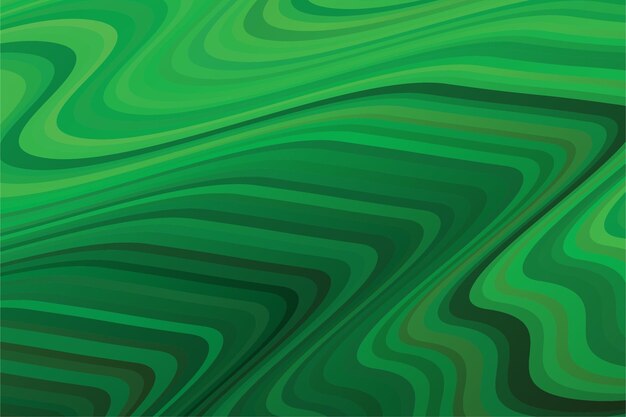 Fondo de líneas onduladas geométricas abstractas