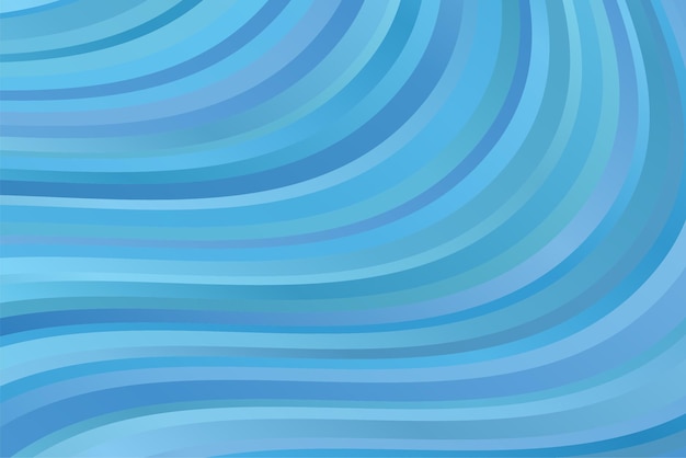 Fondo de líneas onduladas geométricas abstractas