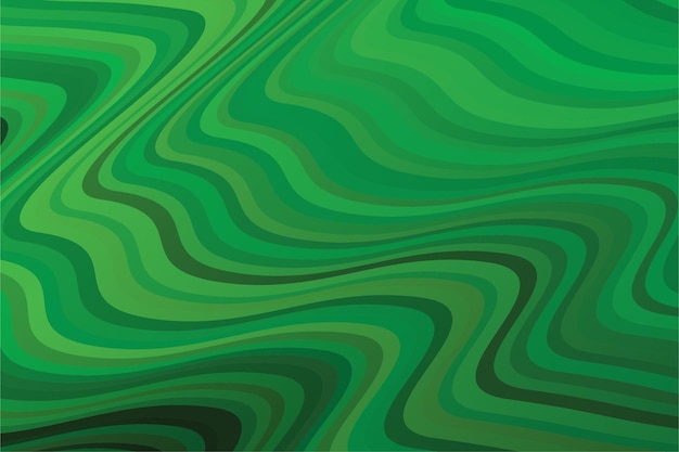 Fondo de líneas onduladas geométricas abstractas