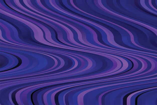 Fondo de líneas onduladas geométricas abstractas