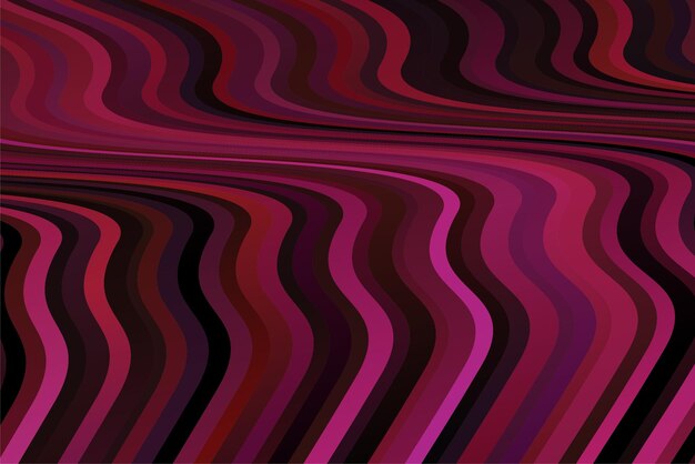 Fondo de líneas onduladas geométricas abstractas