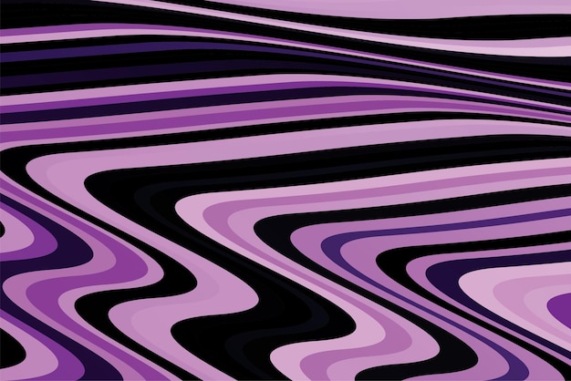 Fondo de líneas onduladas geométricas abstractas