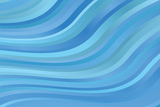 Fondo de líneas onduladas geométricas abstractas