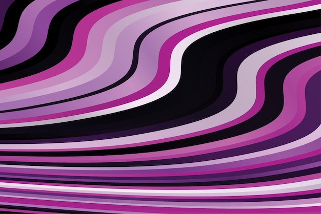 Fondo de líneas onduladas geométricas abstractas