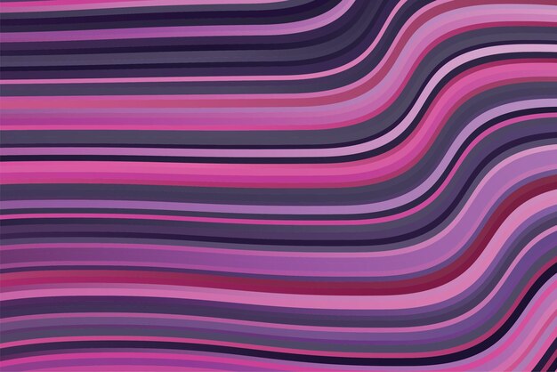 Fondo de líneas onduladas geométricas abstractas