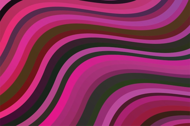 Fondo de líneas onduladas geométricas abstractas