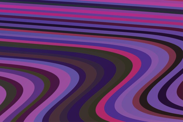 Fondo de líneas onduladas geométricas abstractas