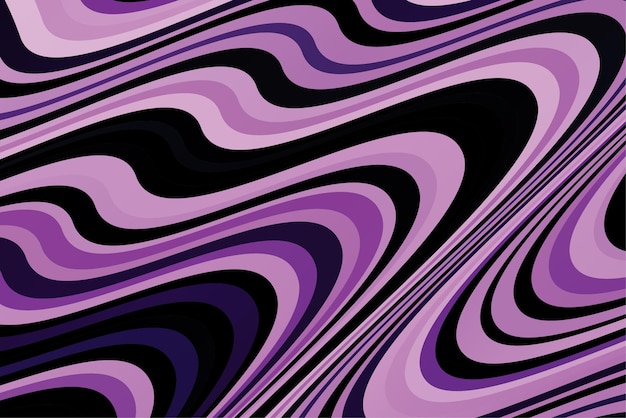 Fondo de líneas onduladas geométricas abstractas