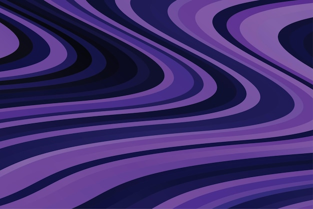 Fondo de líneas onduladas geométricas abstractas