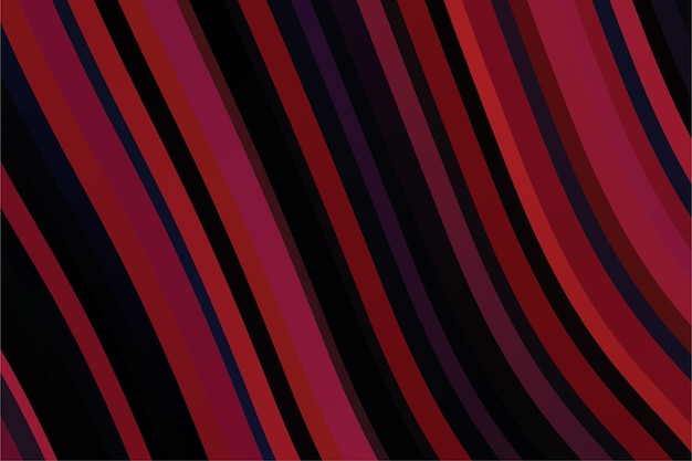 Fondo de líneas onduladas geométricas abstractas
