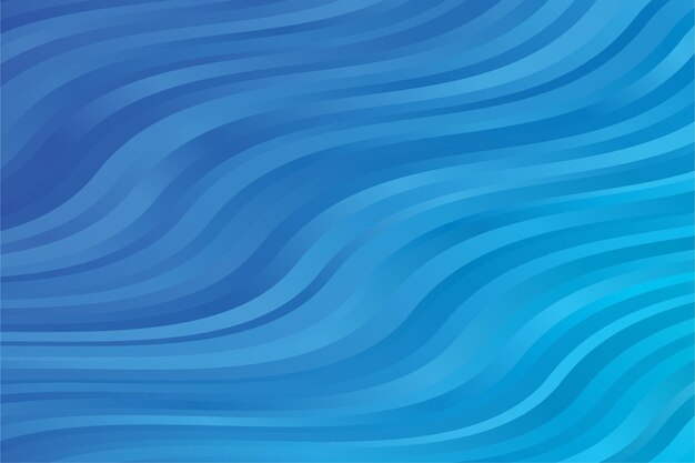 Fondo de líneas onduladas geométricas abstractas