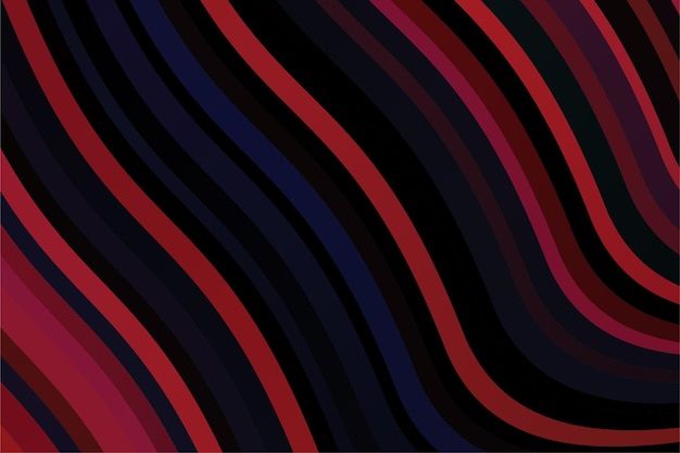 Fondo de líneas onduladas geométricas abstractas