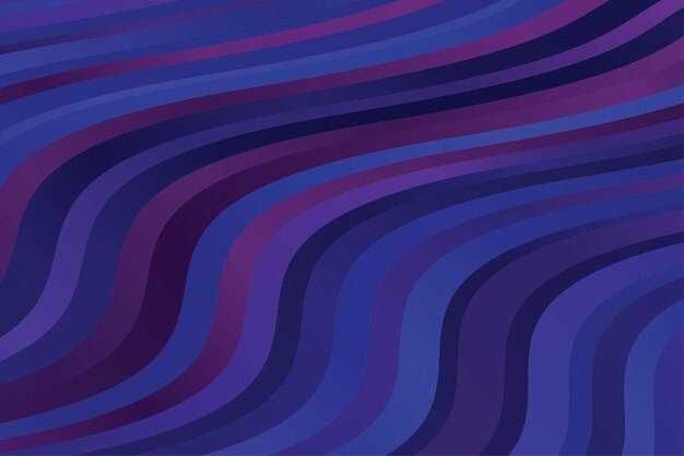 Fondo de líneas onduladas geométricas abstractas