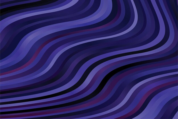 Fondo de líneas onduladas geométricas abstractas