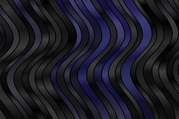 Fondo de líneas onduladas geométricas abstractas