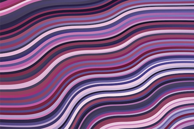 Fondo de líneas onduladas geométricas abstractas