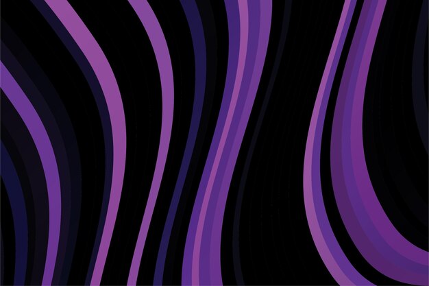 Fondo de líneas onduladas geométricas abstractas