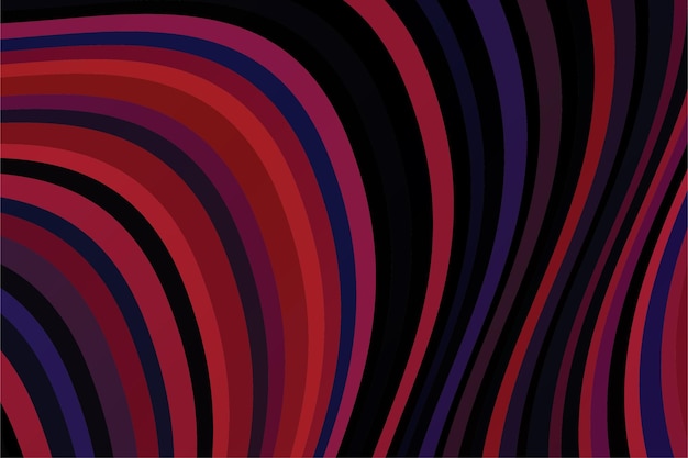 Fondo de líneas onduladas geométricas abstractas