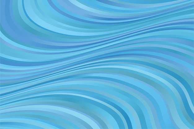 Fondo de líneas onduladas geométricas abstractas