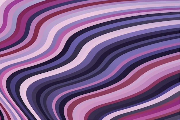 Fondo de líneas onduladas geométricas abstractas