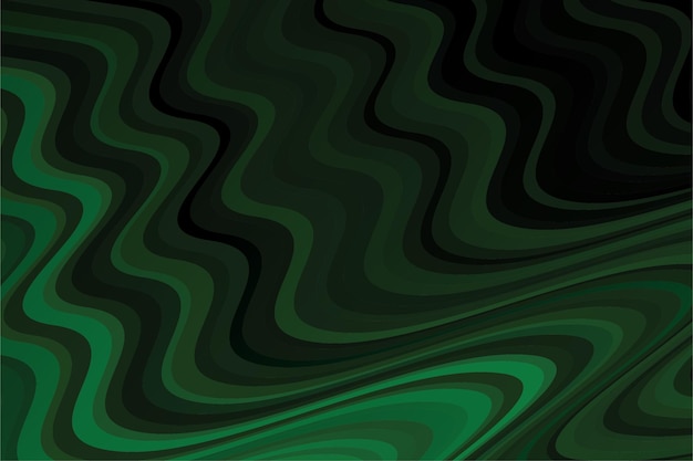 Fondo de líneas onduladas geométricas abstractas