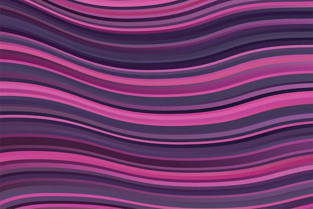 Fondo de líneas onduladas geométricas abstractas